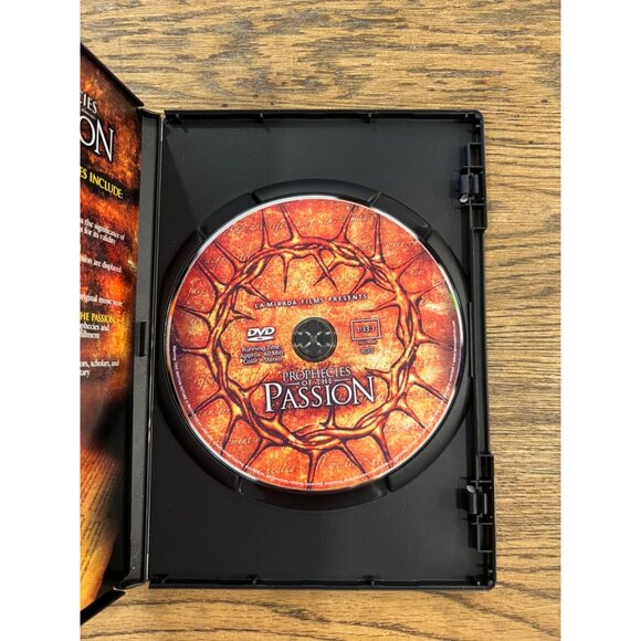 Prophecies Of The Passion DVD A La Mirada Films Presentation Religious Movie - Picture 2 of 4